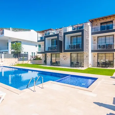 Stone House Aparts 1 1 Mit Meerblick Kalkan * Kaş