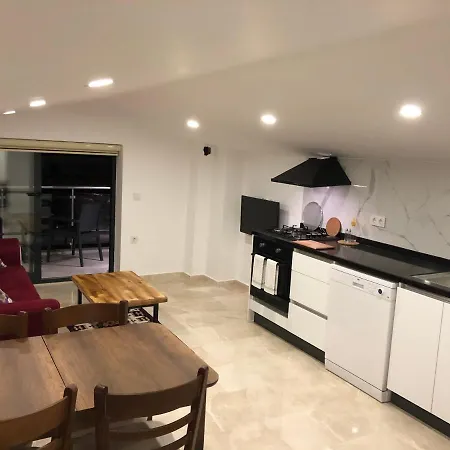 Appartamento Stone House Aparts 1 1 Mit Meerblick Kalkan Kaş