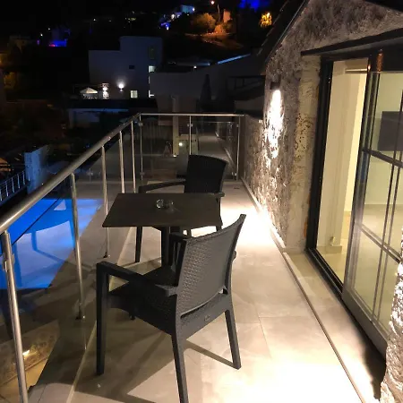 Stone House Aparts 1 1 Mit Meerblick Kalkan