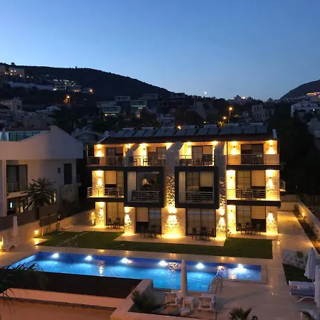 Apartment Stone House Aparts 1 1 Mit Meerblick Kalkan