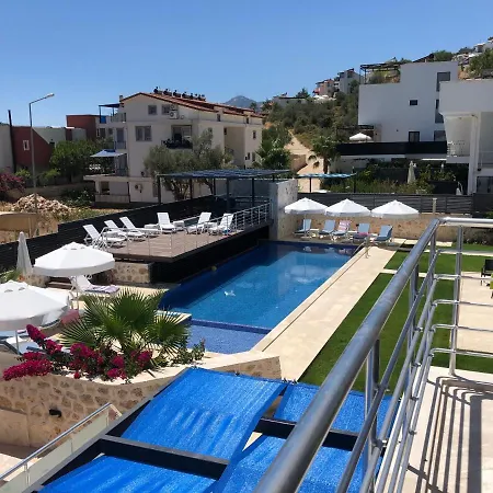 Apartment Stone House Aparts 1 1 Mit Meerblick Kalkan Kas