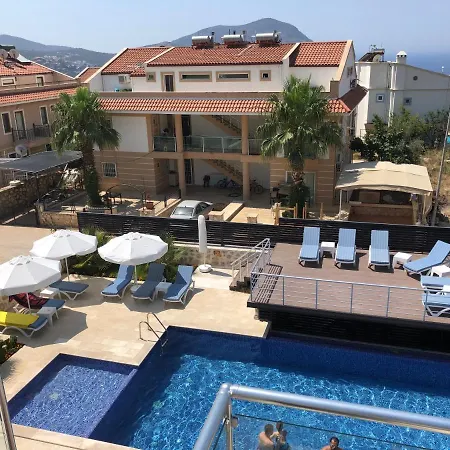 Stone House Aparts 1 1 Mit Meerblick Kalkan Kas